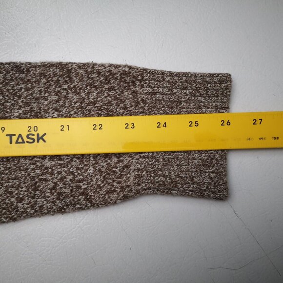 Gap Men's Size Medium Tan & Beige 4 Button Closure Straight Fit Sweater - Picture 8 of 9